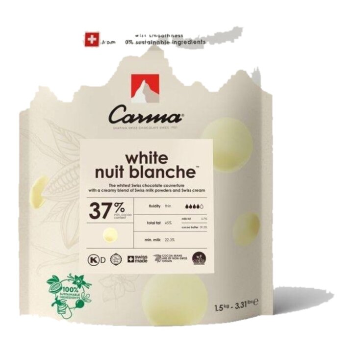 NUIT BLANCHE 37% couverture blanche 7.5kg