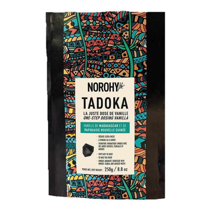 Tadoka - Cube pré-dosé vanille 250g Tadoka - Cube pré-dosé vanille 250g