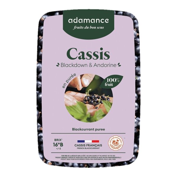 Purée de Cassis 1kg