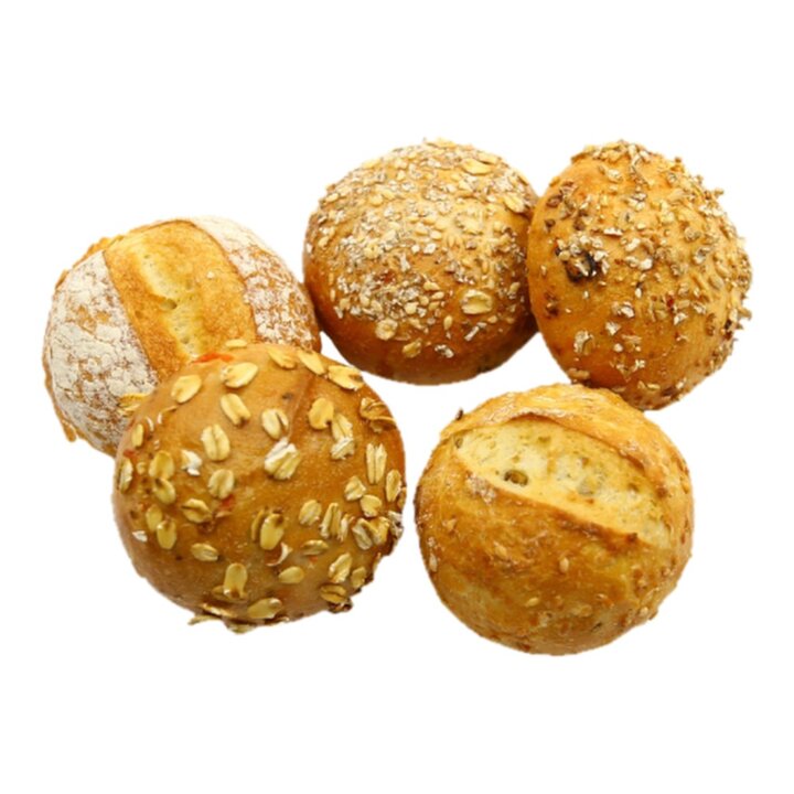 Assortiment mini ballons 33g - 5 saveurs