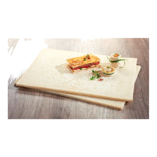 Plaques pain de mie 250g (40X30cm)