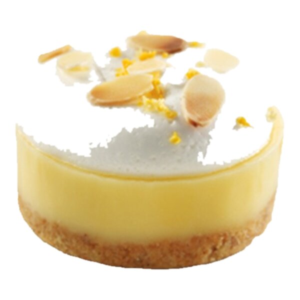 Sablé citron meringué 90g
