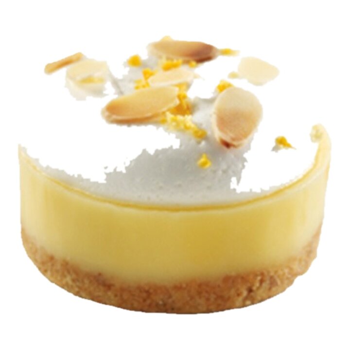 Sablé citron meringué 90g
