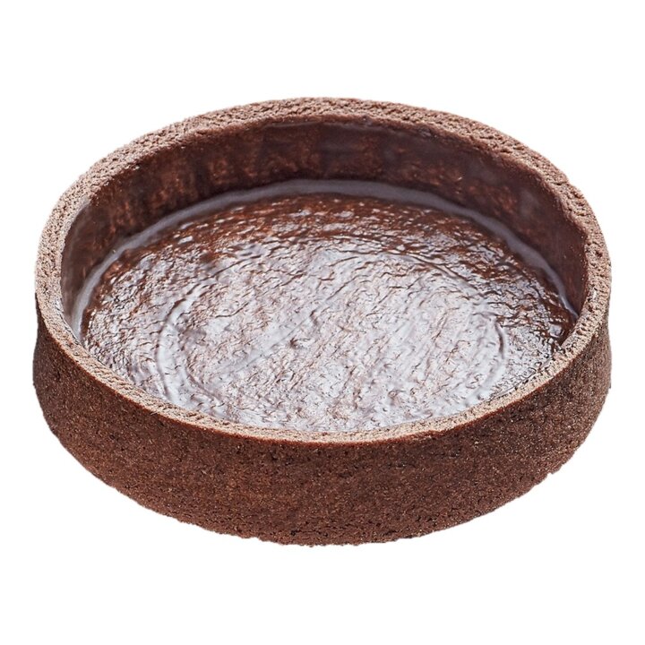 Fond de tartelette cacao - Grand Rond Ø8.1cm - 29g