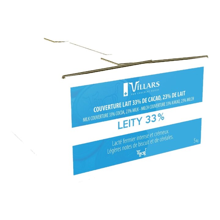 LEITY 33% Couverture Lait Fribourg 5kg