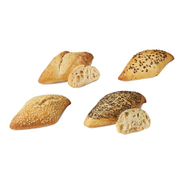 Assortiment petits pains diamant 55g