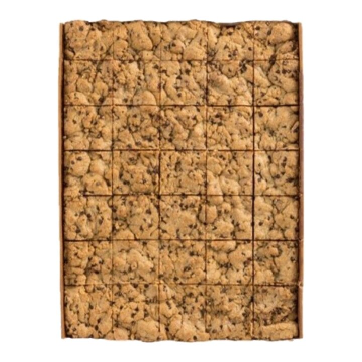 Plaque Brookie pré-découpé 75g