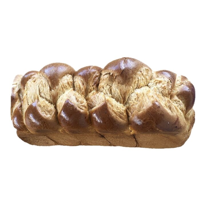 Pain toast tressé brioché 740g