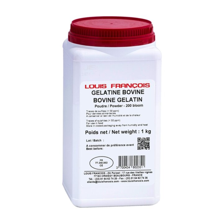 Gelatine bovine Poudre 1kg
