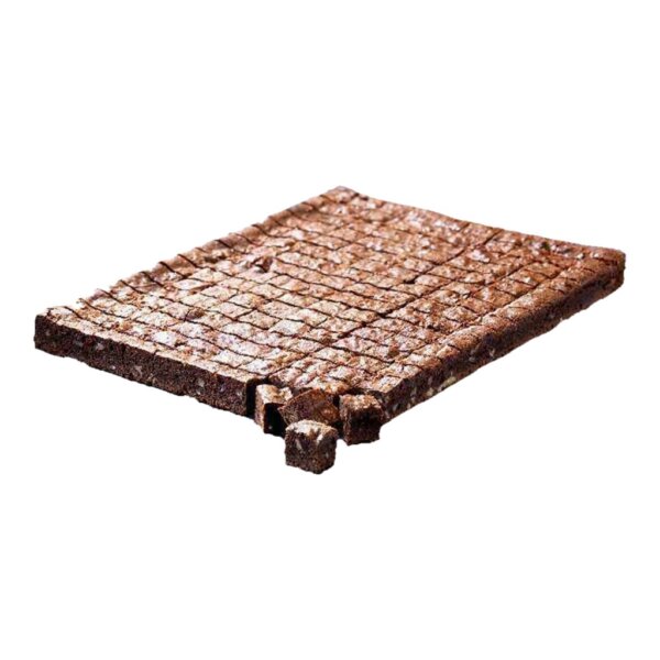 Plaque brownies prédécoupée 15g