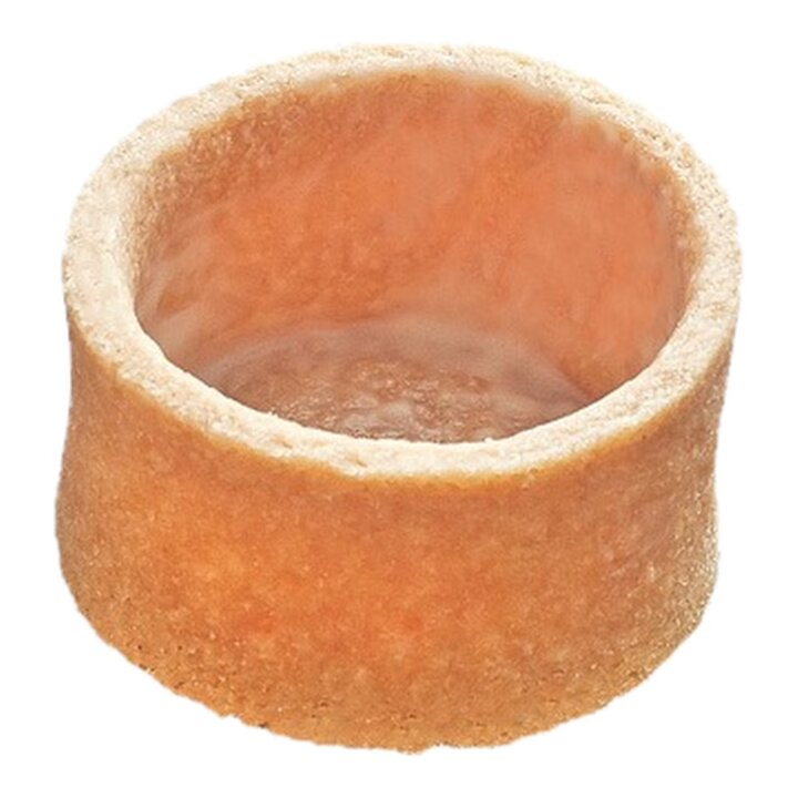 Fond de tartelette sucré - Mini Rond Ø3.3cm - 7g