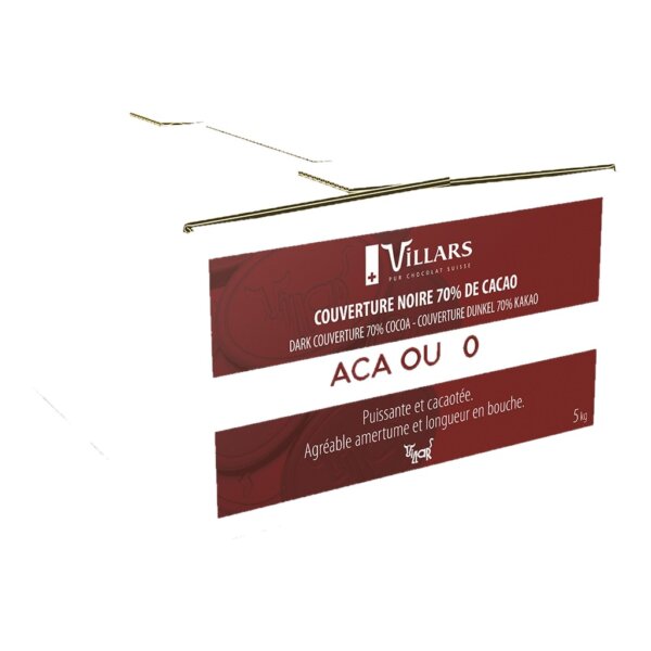 ACAIOU 70% Couverture Noire Côte d'Ivoire 5kg