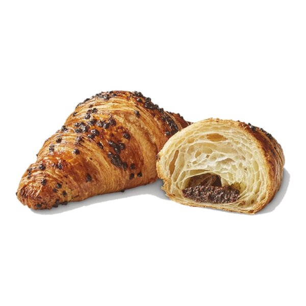 Croissant fourré chocolat noisette 90g