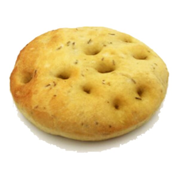 Focaccina ronde au romarin 110g (Ø13cm)