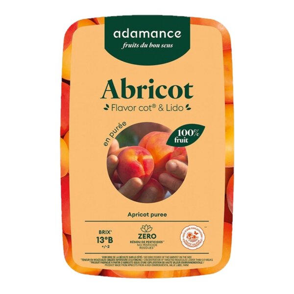 Purée d'Abricot 1kg