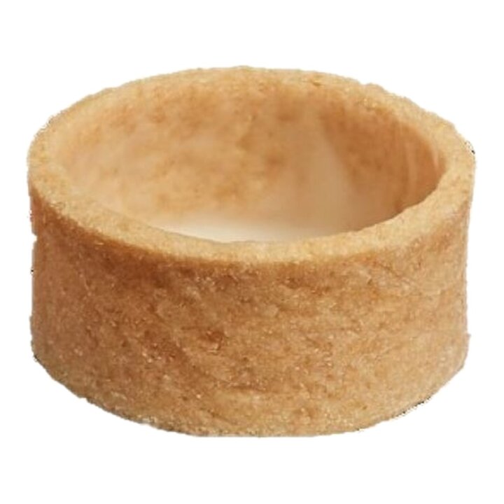 Fond de tartelette sans gluten - Mini rond Ø3.2cm - 5g