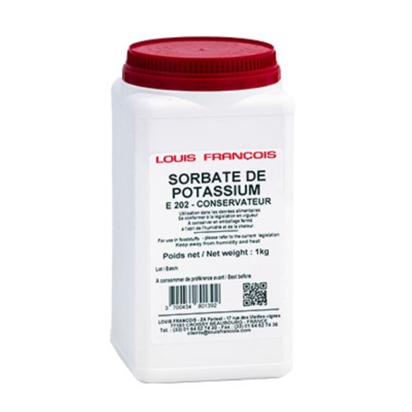 Sorbate de Potassium 1kg