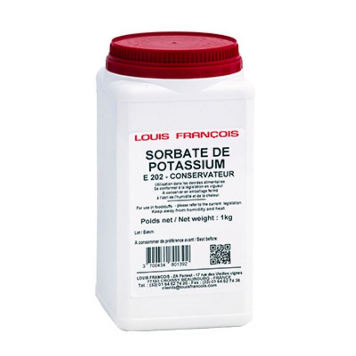 Sorbate de Potassium 1kg