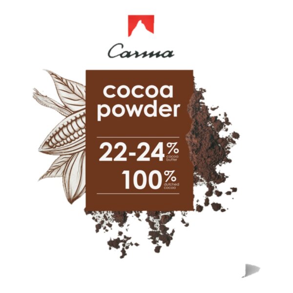 Poudre de cacao 22-24% 1kg