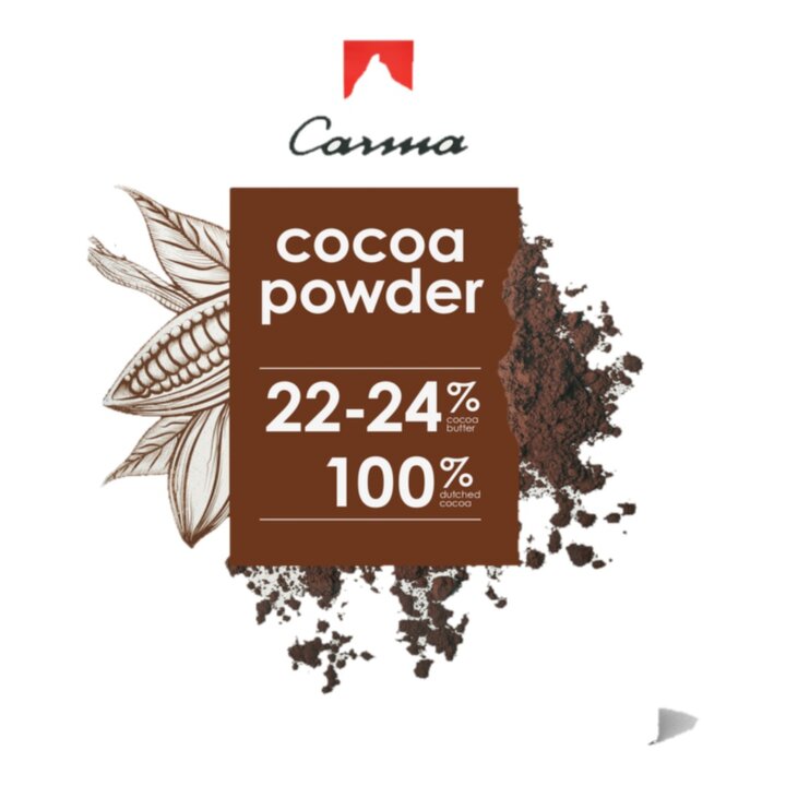 Poudre de cacao 22-24% 1kg