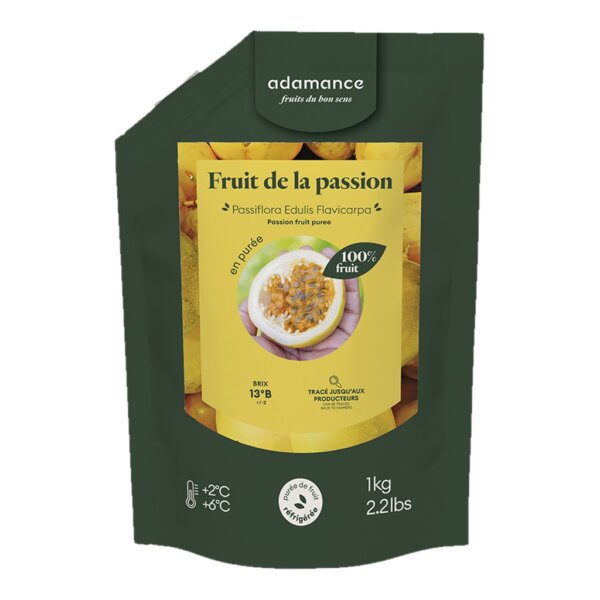 Purée de Passion réfrigérée 1kg