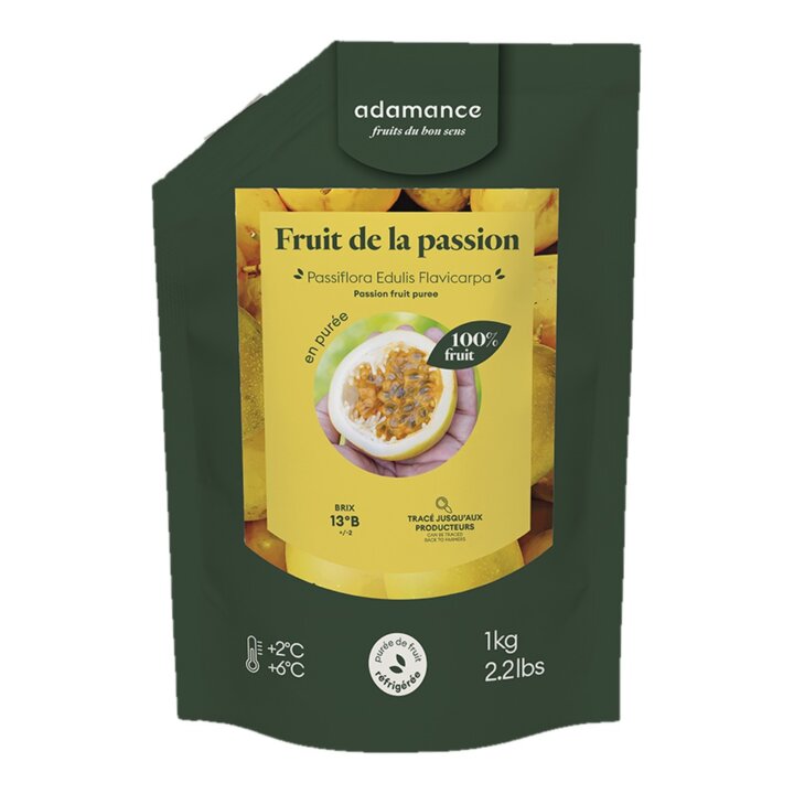 Purée de Passion réfrigérée 1kg