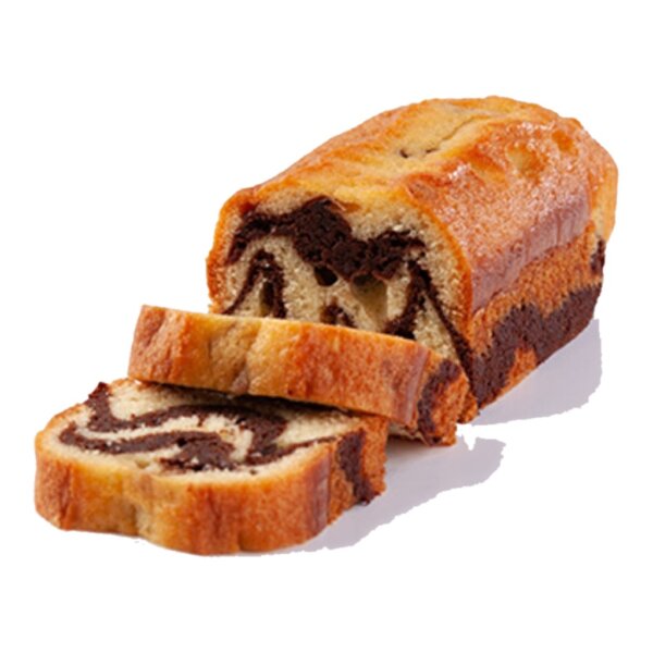 Cake marbré au chocolat 575g