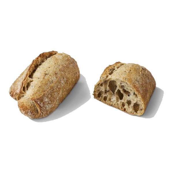 Petit pain caractère céréales et graines 50g