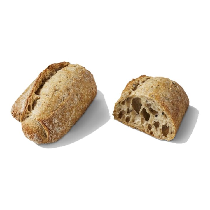 Petit pain caractère céréales et graines 50g
