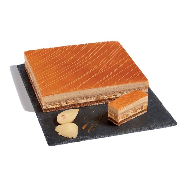 Demi-cadre Croustillant poire caramel 2.48kg