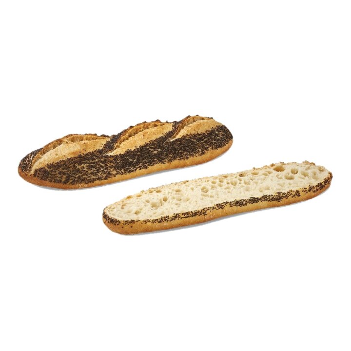 Baguettine sandwich Pavot 140g