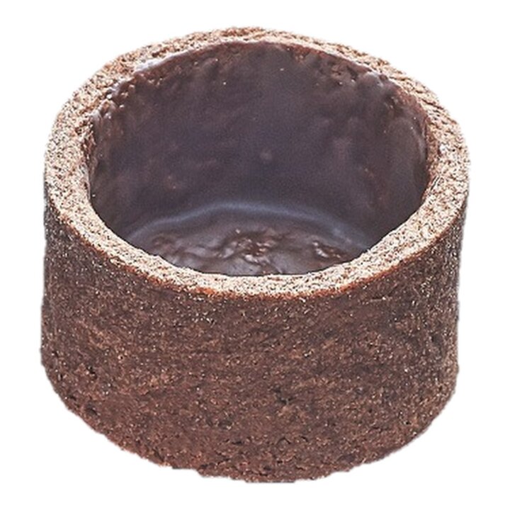 Fond de tartelette cacao - Mini Rond Ø3.3cm - 7g