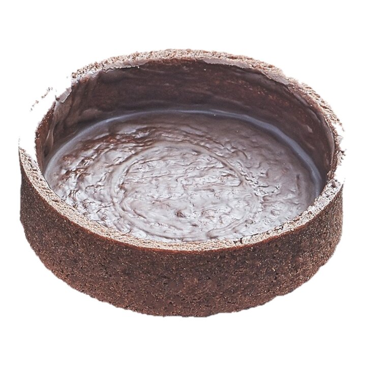 Fond de tartelette cacao - Petit Rond Ø4.8cm - 11g