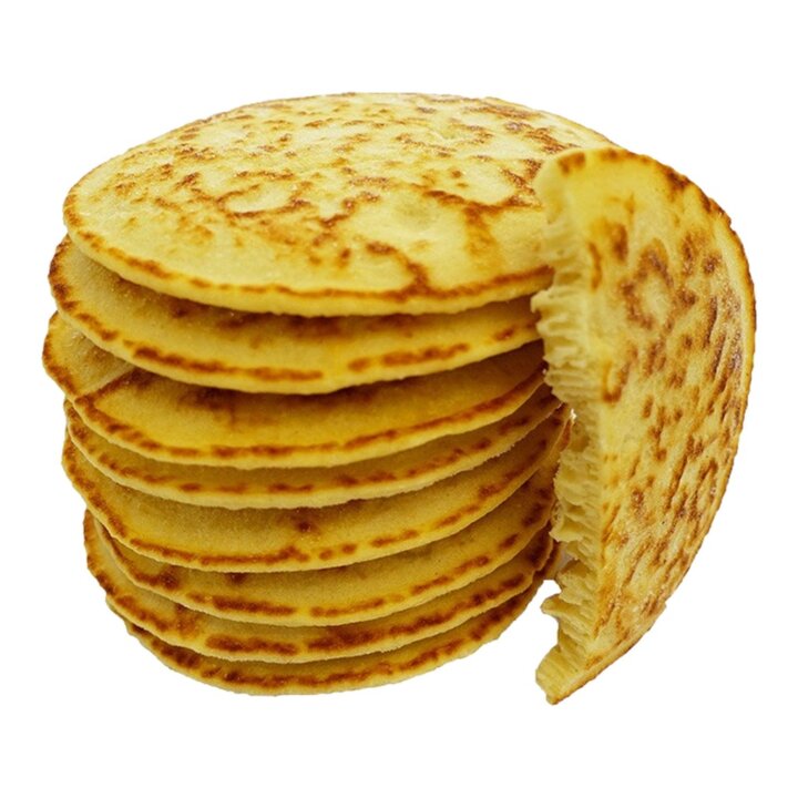 Mini Blinis au beurre 5g (Ø4.5cm)