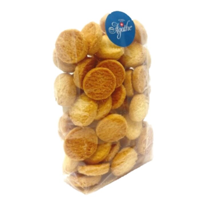 Mini biscuit zestes de citron vrac 5g - 450 p/c