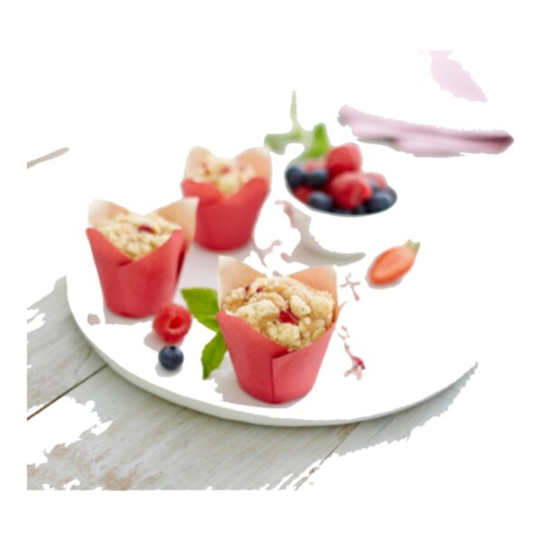 Duo mini muffins 26g (chocolat - fruits rouges)