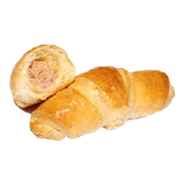 Croissant au jambon 115g