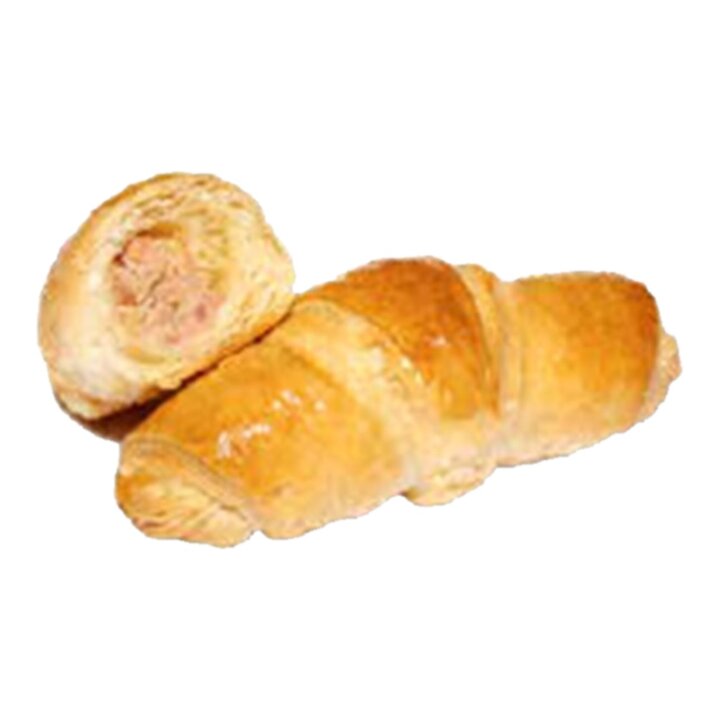 Croissant au jambon 115g