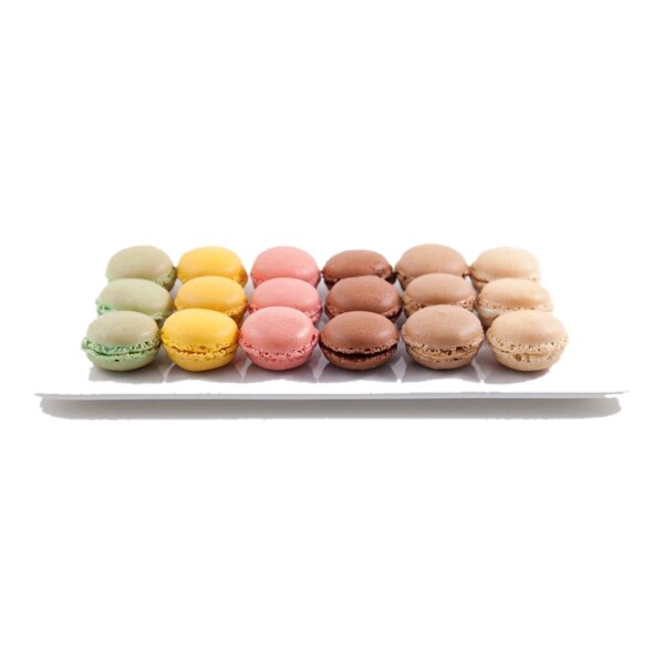 Assortiment macarons Lenôtre 12g