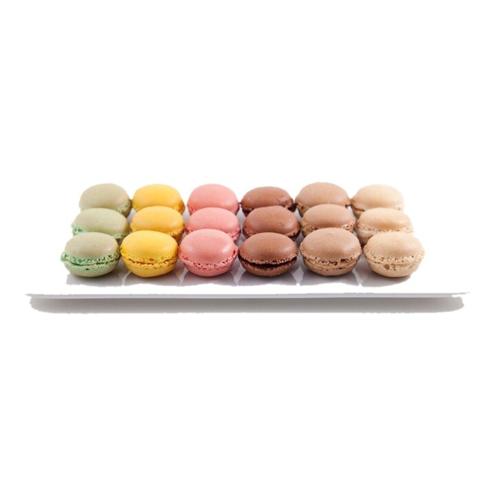 Assortiment macarons Lenôtre 12g