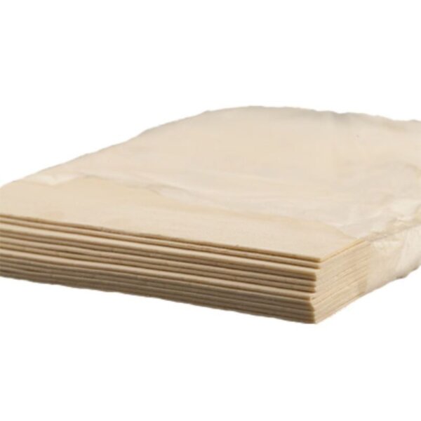 Plaque de pâte feuilletée 300g (38.5x28.5cm)