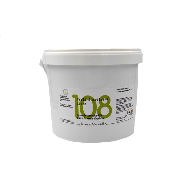 Praliné Amande complète 65% Lisse 5kg