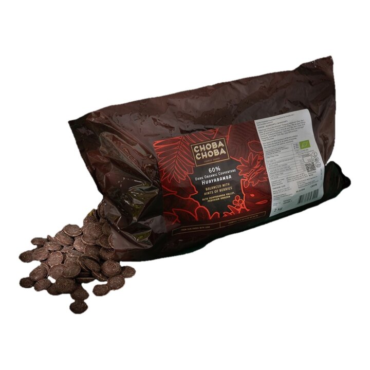 HUAYABAMBA 60% Couverture Noire Perou Bio 6kg