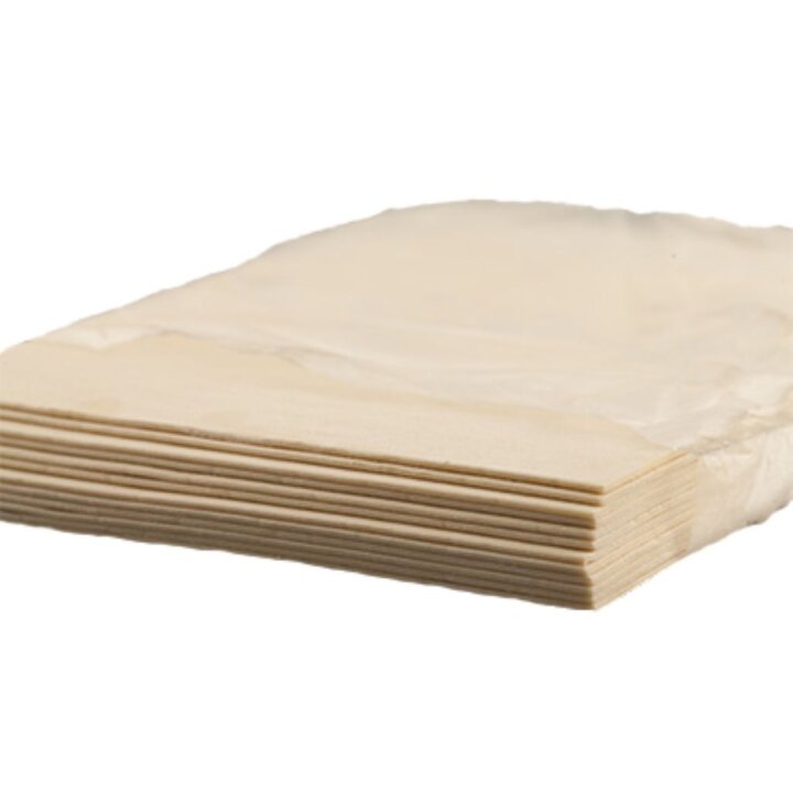 Plaque de pâte feuilletée 300g (38.5x28.5cm)