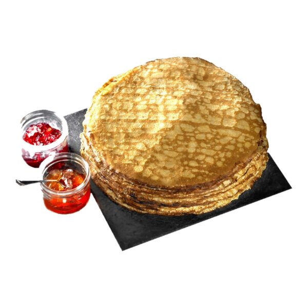 Crêpe gourmande sucrée 70g (Ø35cm)