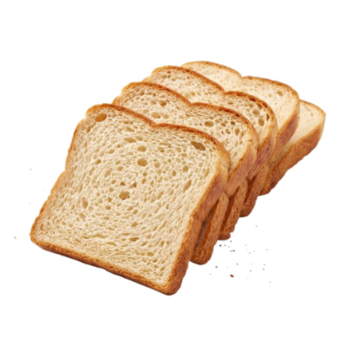 Shokupan tranché 58g (12 X 12cm) - épaisseur tranche : 1.55cm