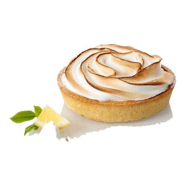 Tartelette au citron meringuée 130g