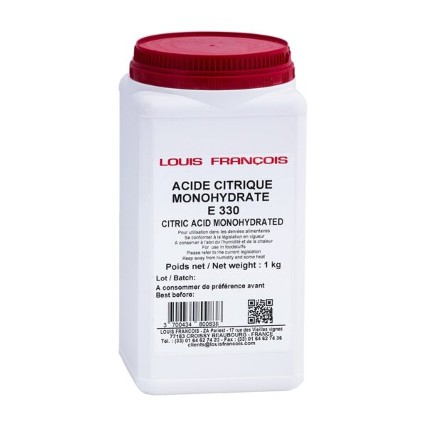 Acide citrique 1kg