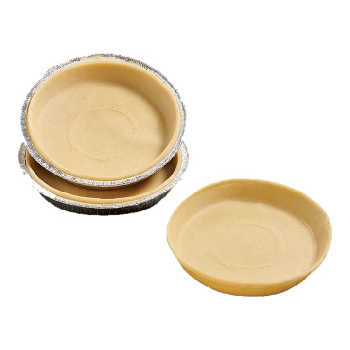 Fond de tartelette brisé pur beurre 70g 12 cm