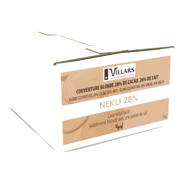 NEKLI 28% Couverture Blonde 5kg